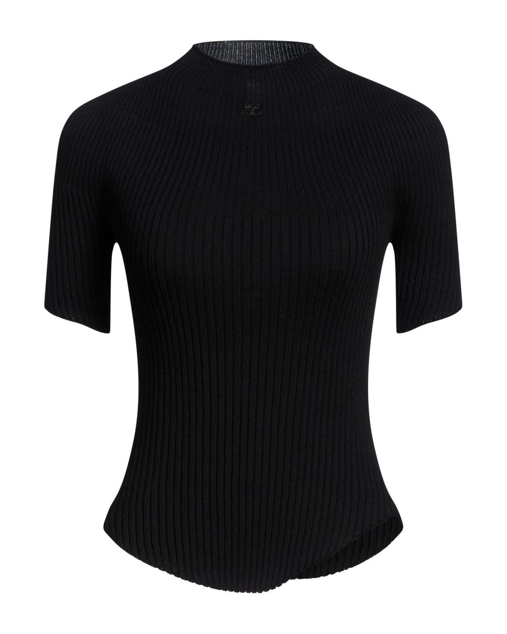 Pullover Courreges en coloris Black