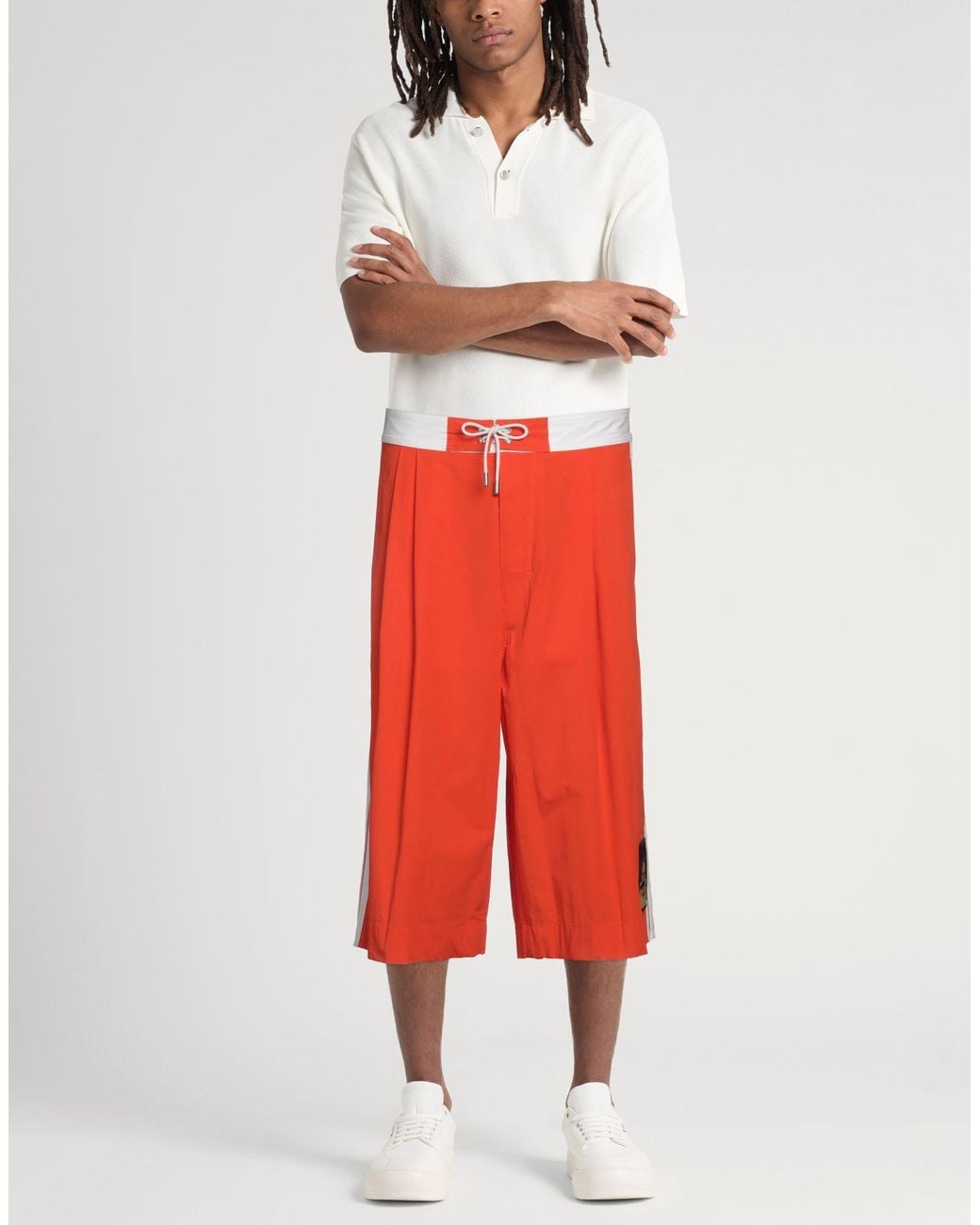 DSquared² Red Trouser for men