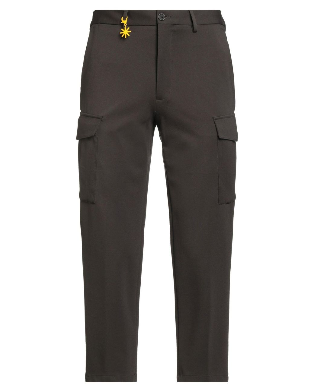 Manuel Ritz Gray Pants for men
