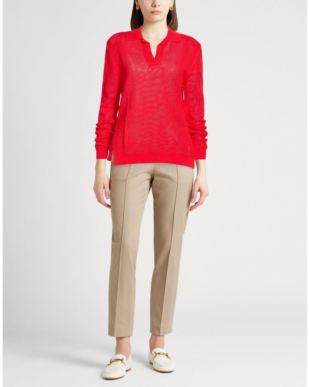 Pullover Tod's de color Red