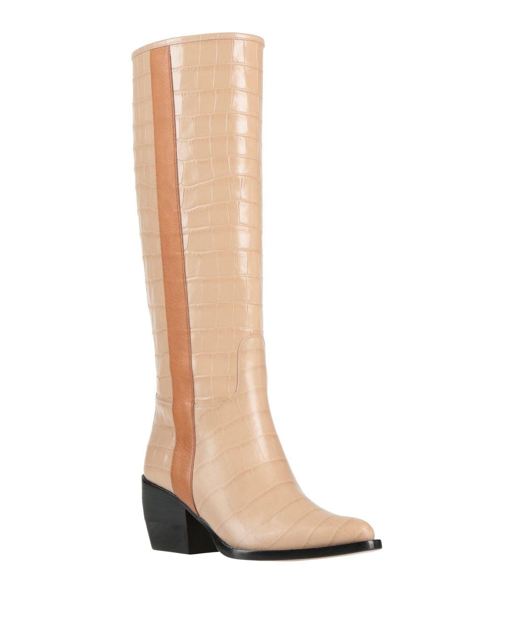 Chloé White Boot