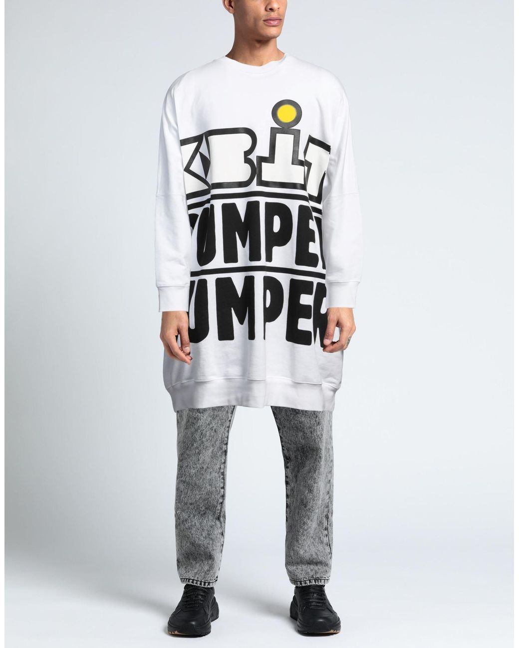 EBIT White Sweatshirt for men