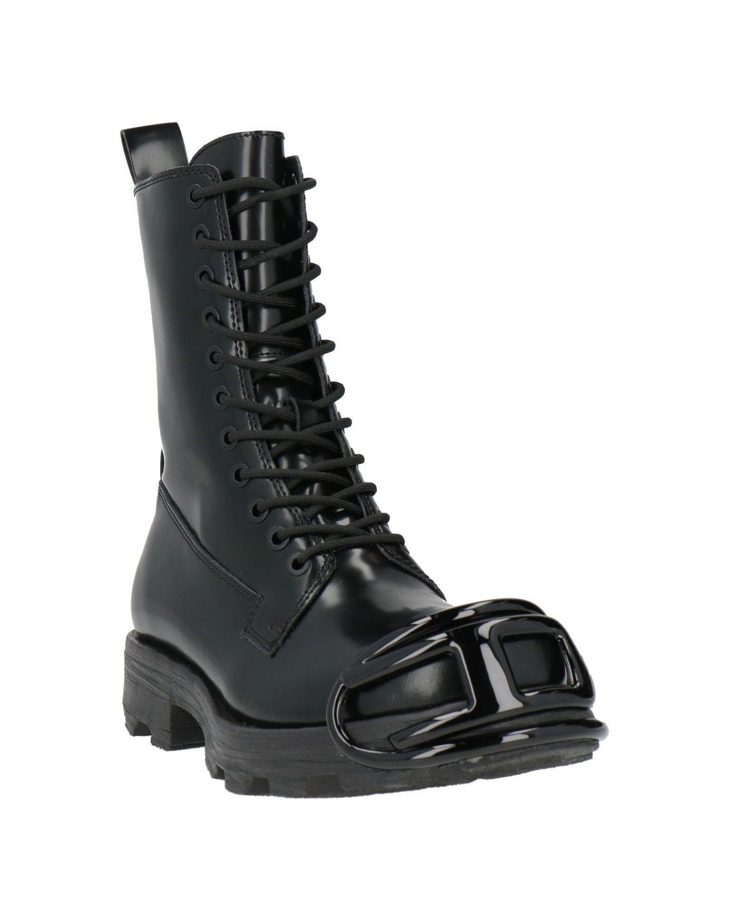 DIESEL Black Ankle Boots