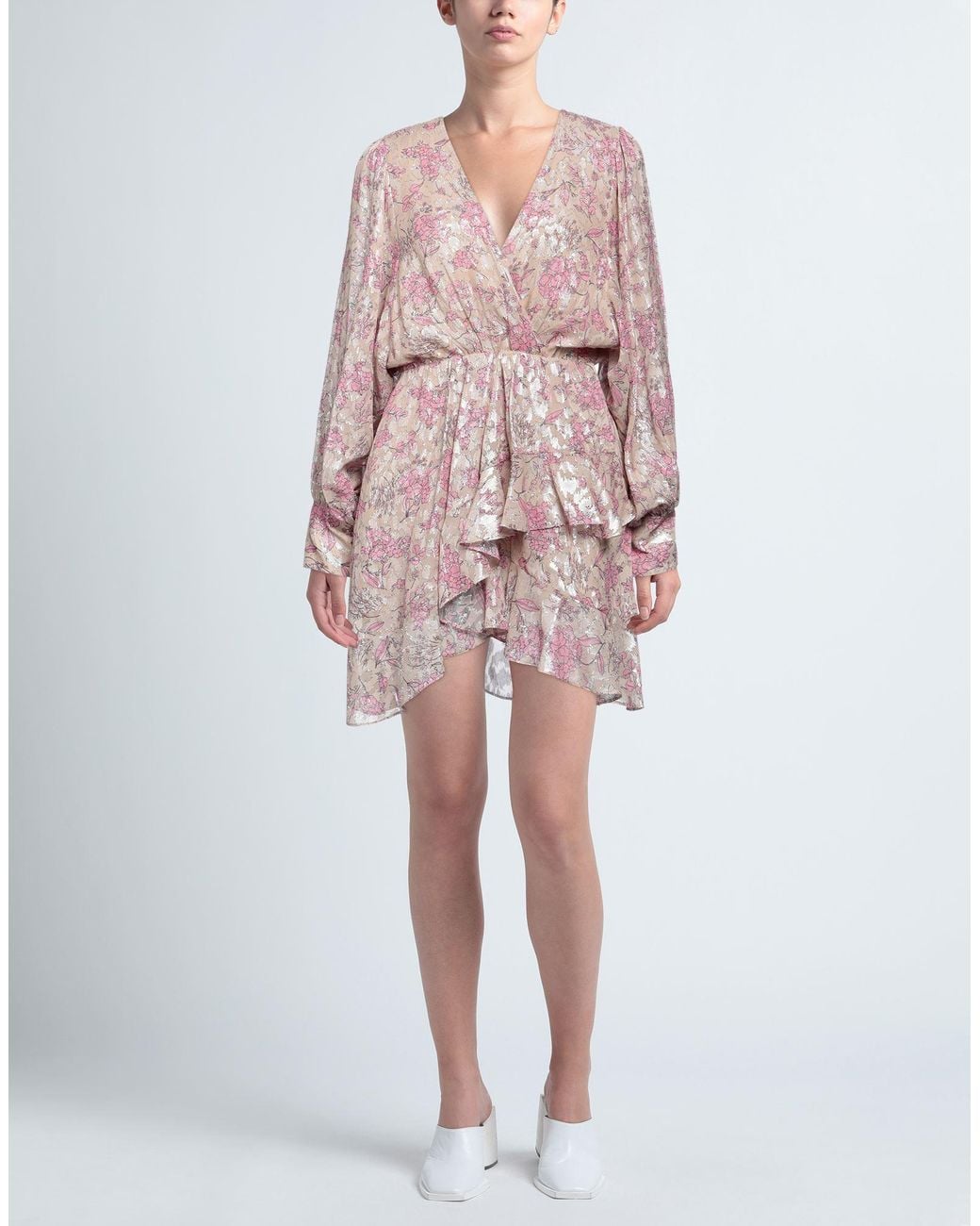 Pinko Pink Mini Dress
