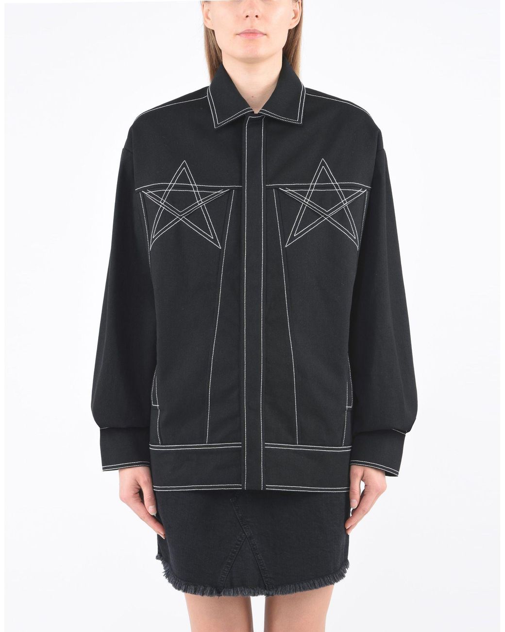 Kye Black Jacket Cotton