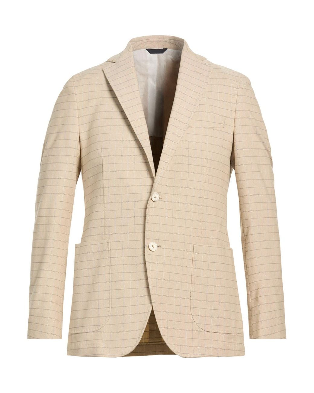 Tombolini Natural Blazer Cotton for men