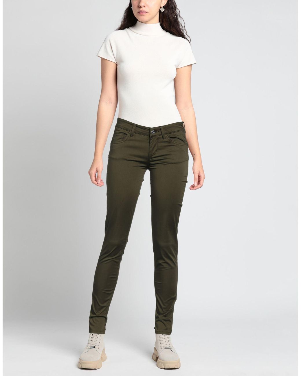 Liu Jo Green Pants