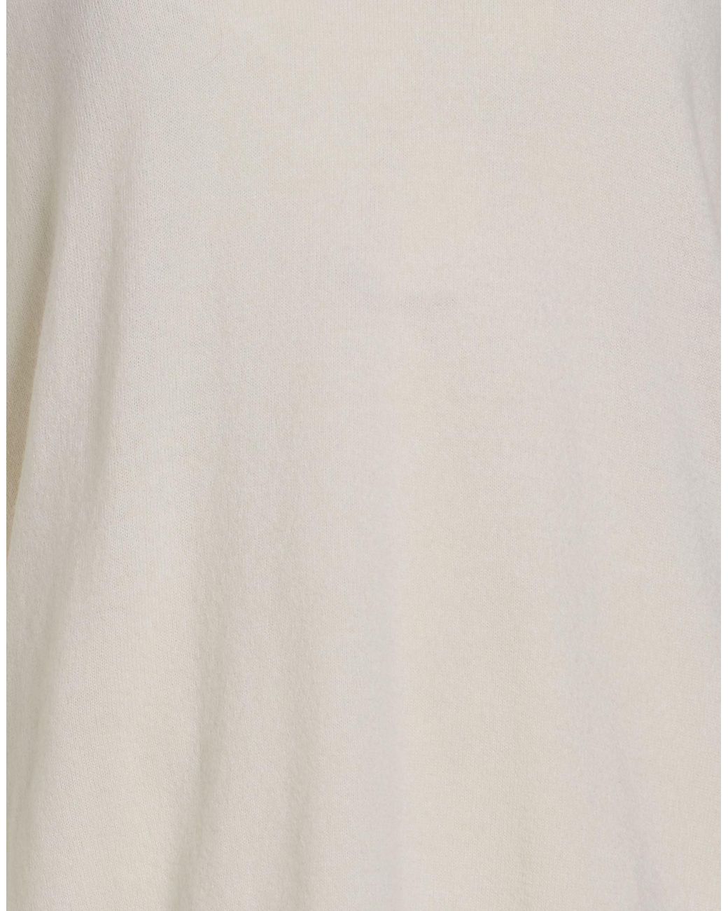 Alpha Studio White Jumper