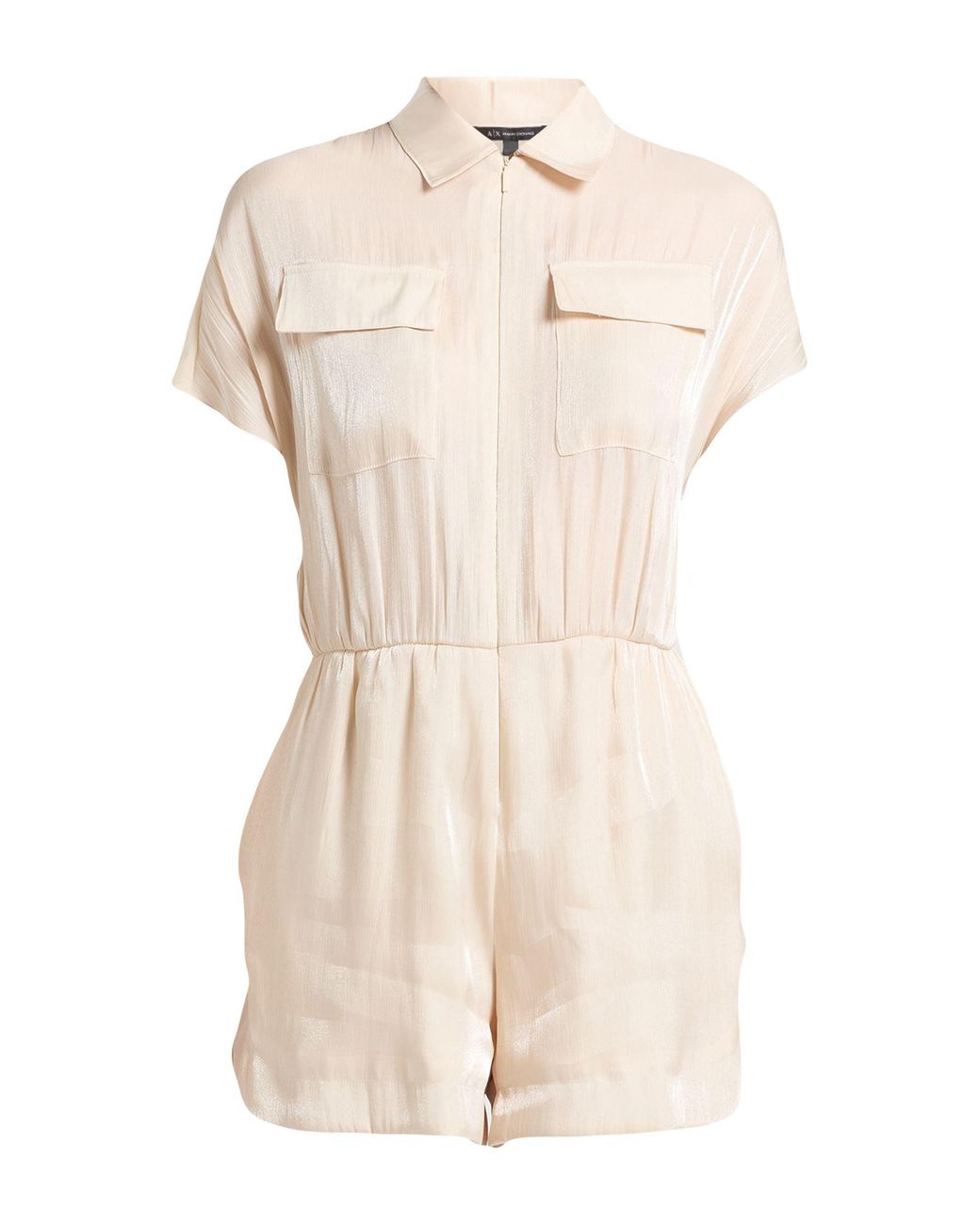 ARMANI EXCHANGE Natural Playsuit