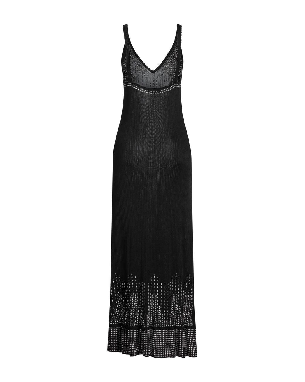 Rabanne Black Maxi Dress