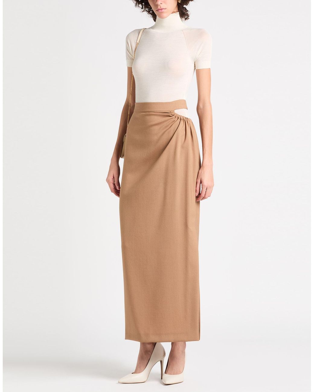 Max Mara Natural Maxi Skirts