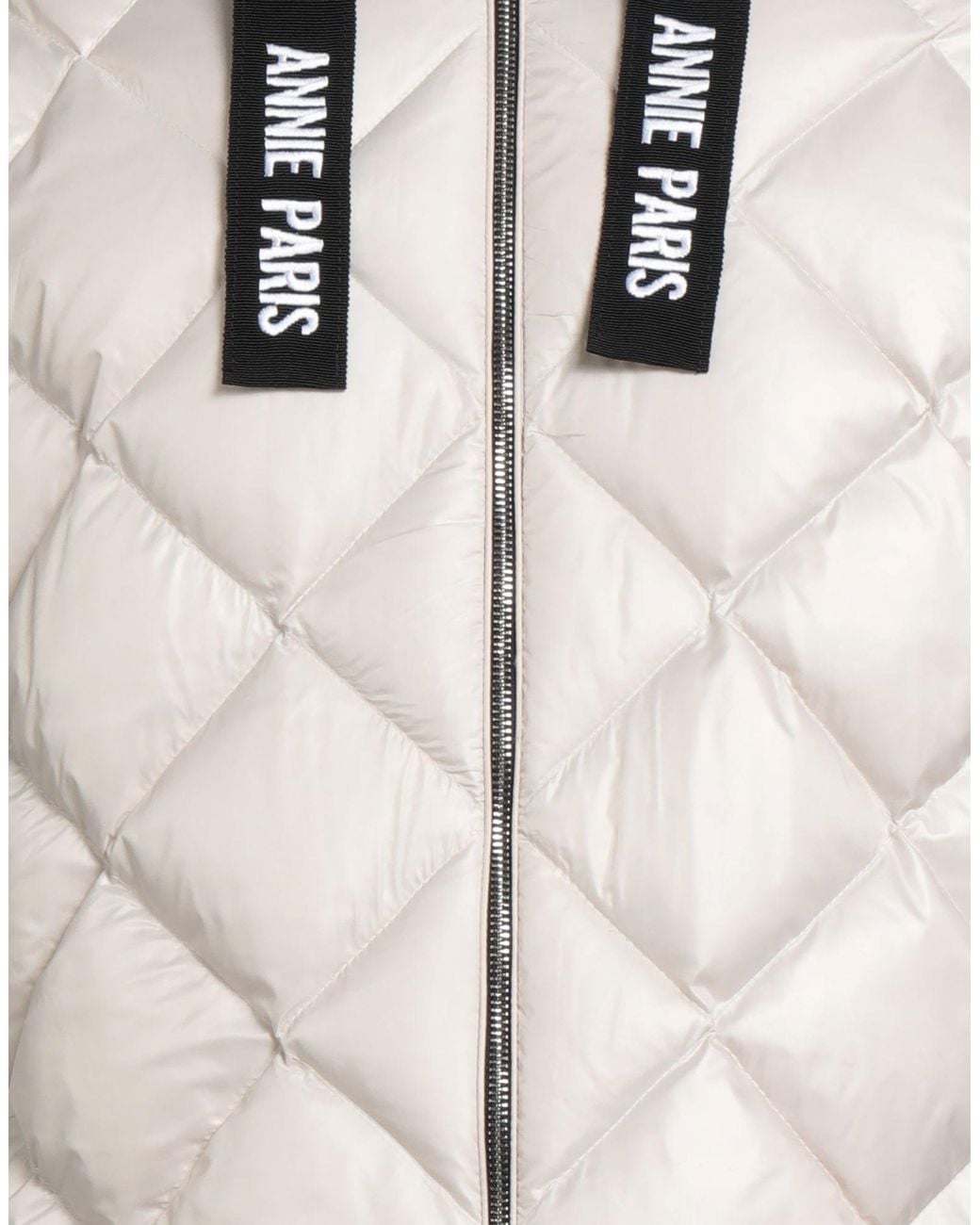 ANNIE PARIS White Puffer Polyamide