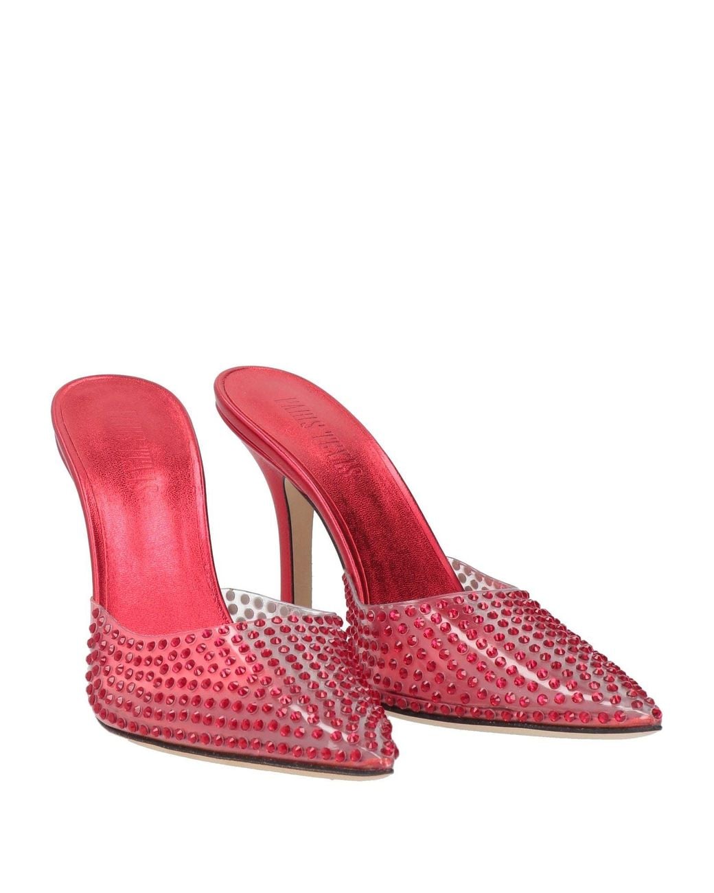 Paris Texas Pink Mules & Clogs