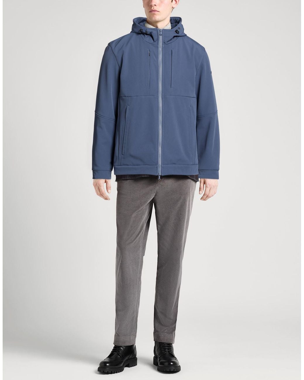 Paul & Shark Blue Jacket for men