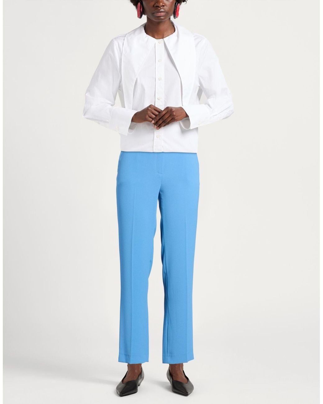 Paul & Joe Blue Pants