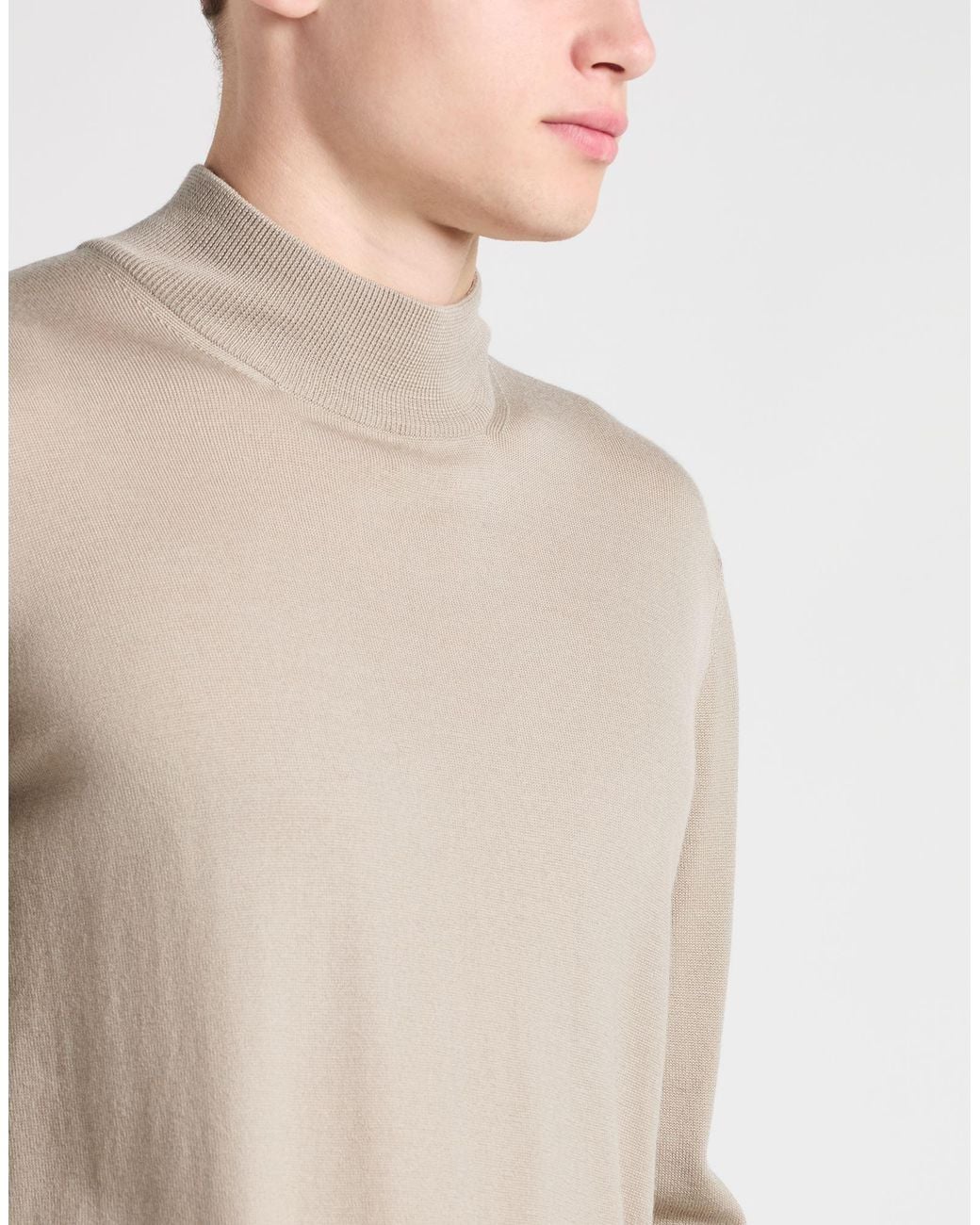 Gran Sasso Gray Turtleneck for men