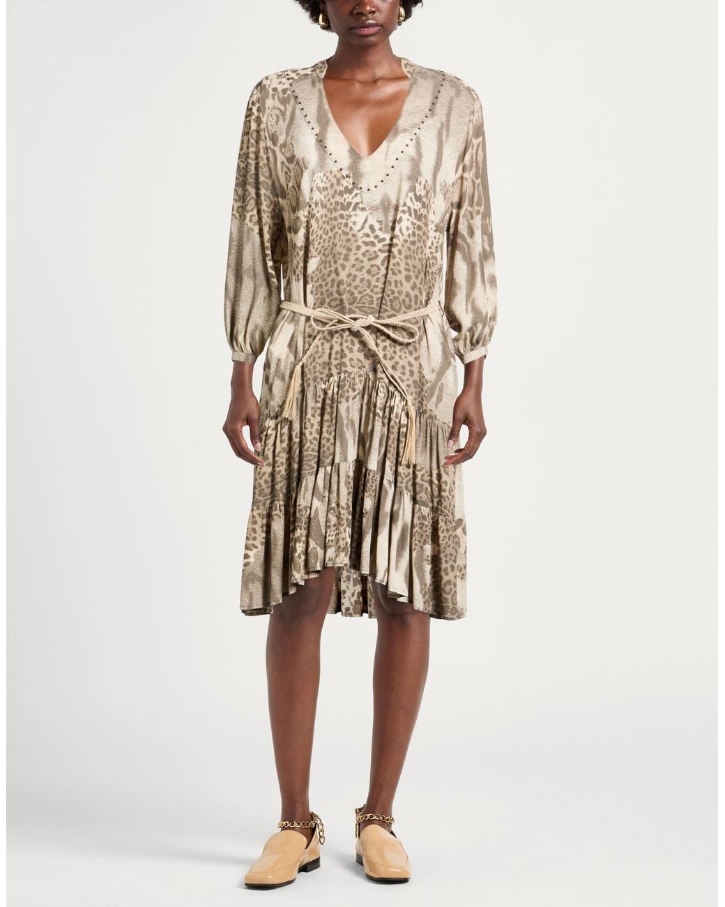 Mason's Natural Mini Dresses