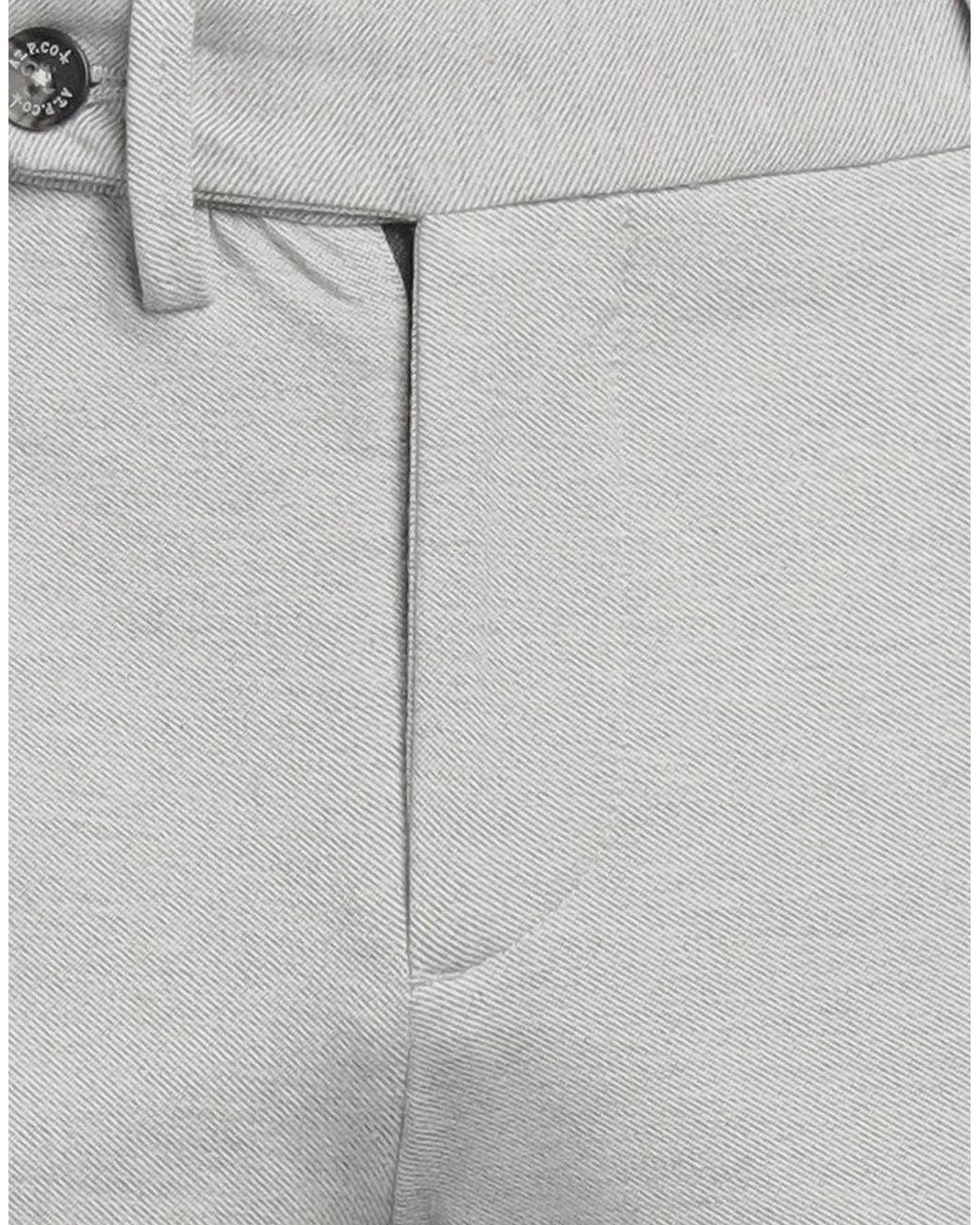 AT.P.CO Gray Trouser for men