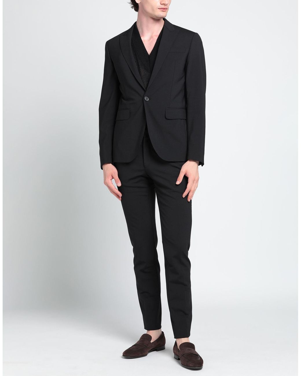 DSquared² Black Suit for men