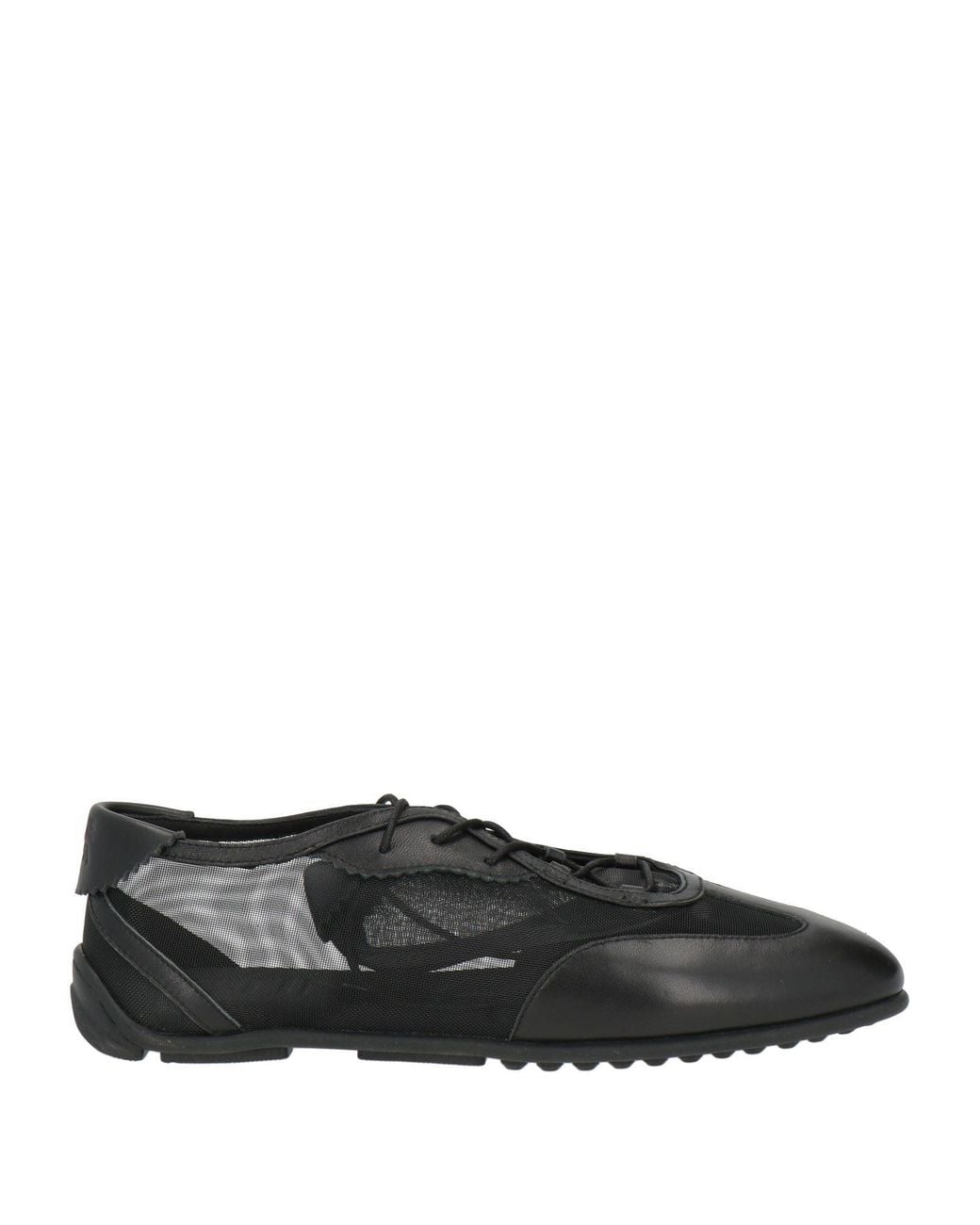 Stine Goya Black Sneakers Textile Fibers