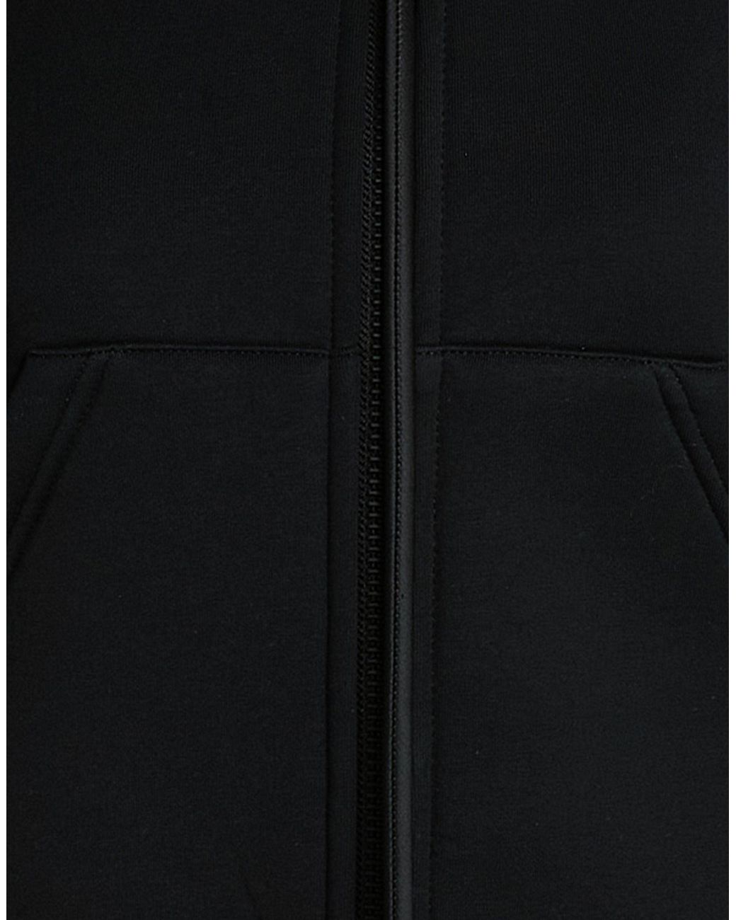 Courreges Black Jacket Polyester, Polyamide, Elastane