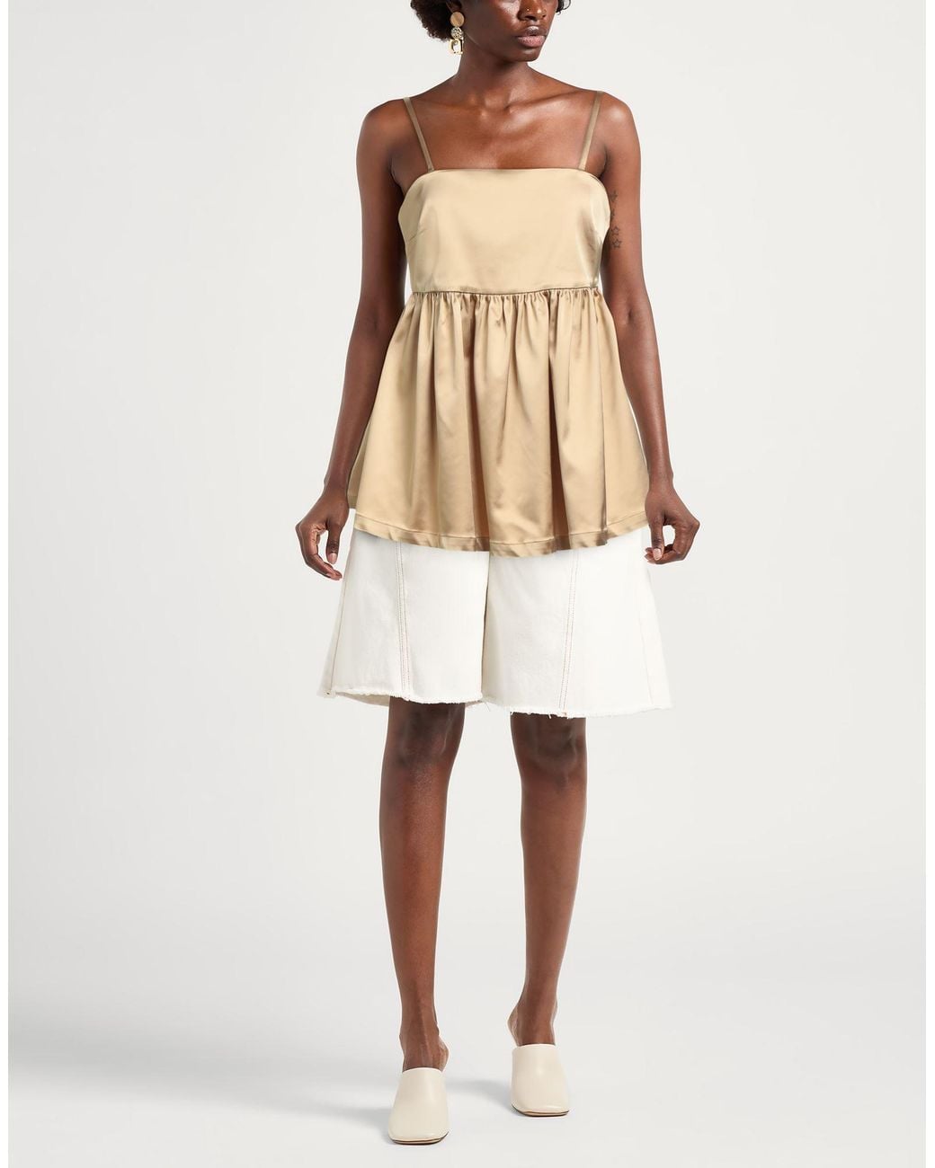 Semicouture Natural Top