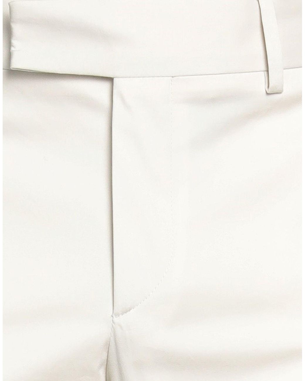 Lardini White Trouser for men