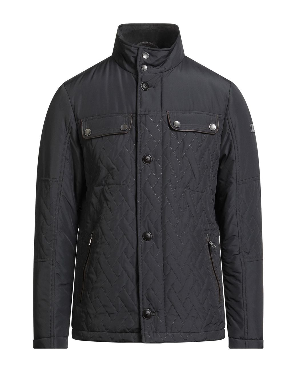 Bugatti Black Puffer Polyester for men