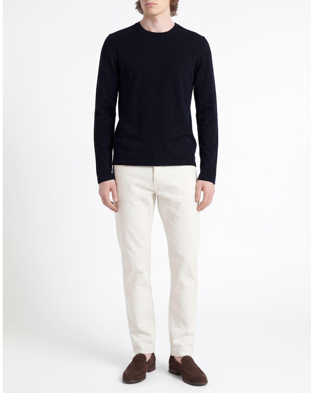 Officine Generale Blue Jumper for men