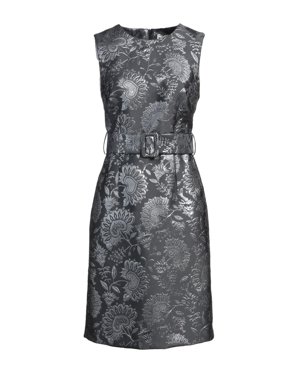 Robe Courte P.A.R.O.S.H. en coloris Gray