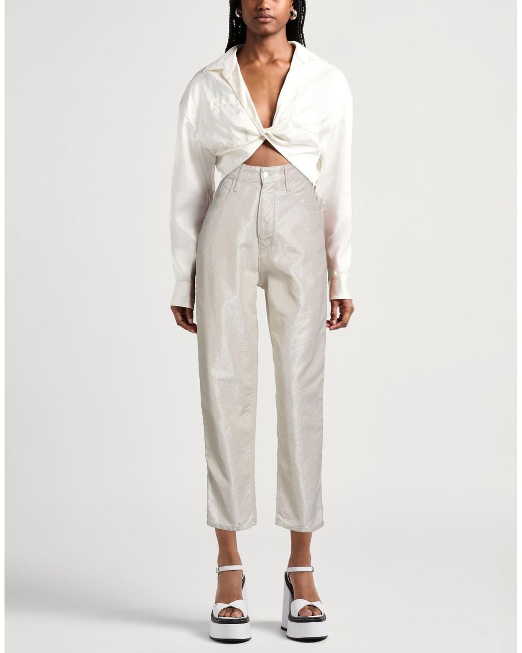 CYCLE Gray Pants