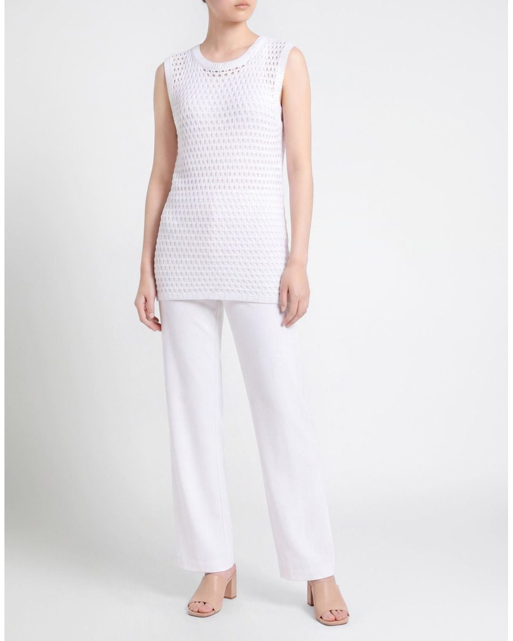Carla G White Pullover