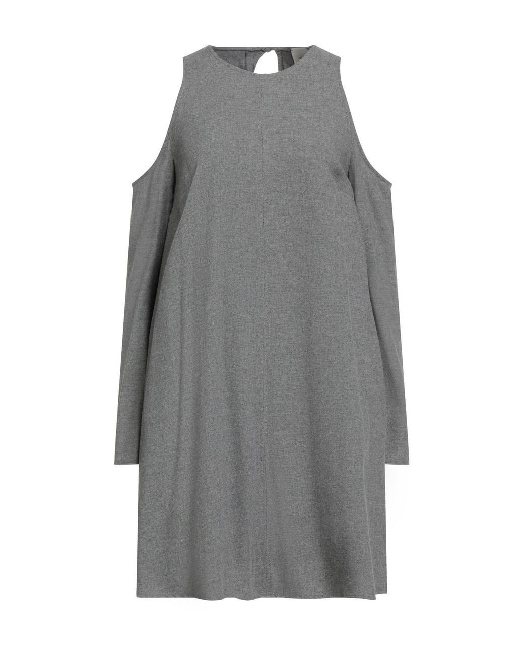 Robe courte Alysi en coloris Gray