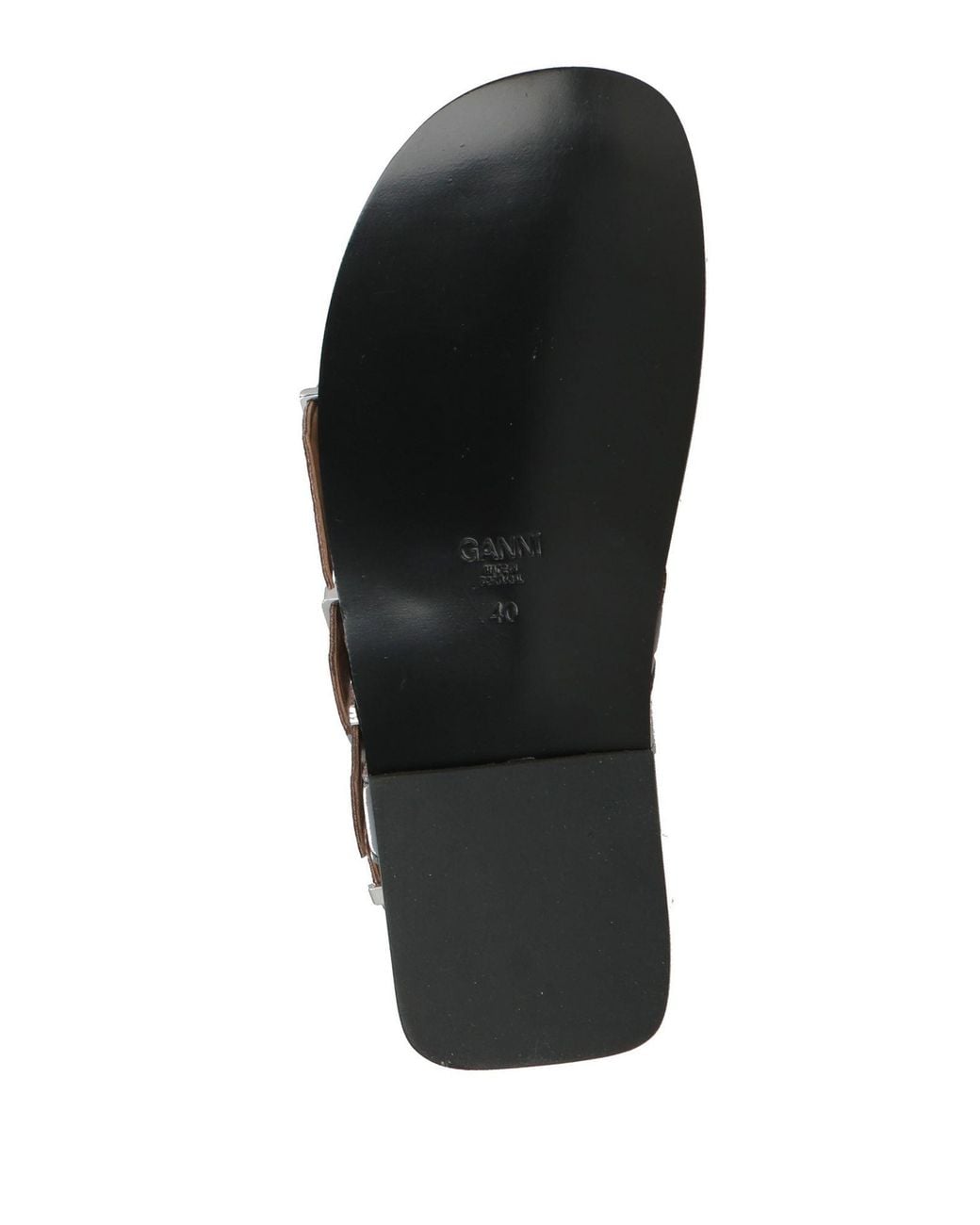 Ganni Black Sandals