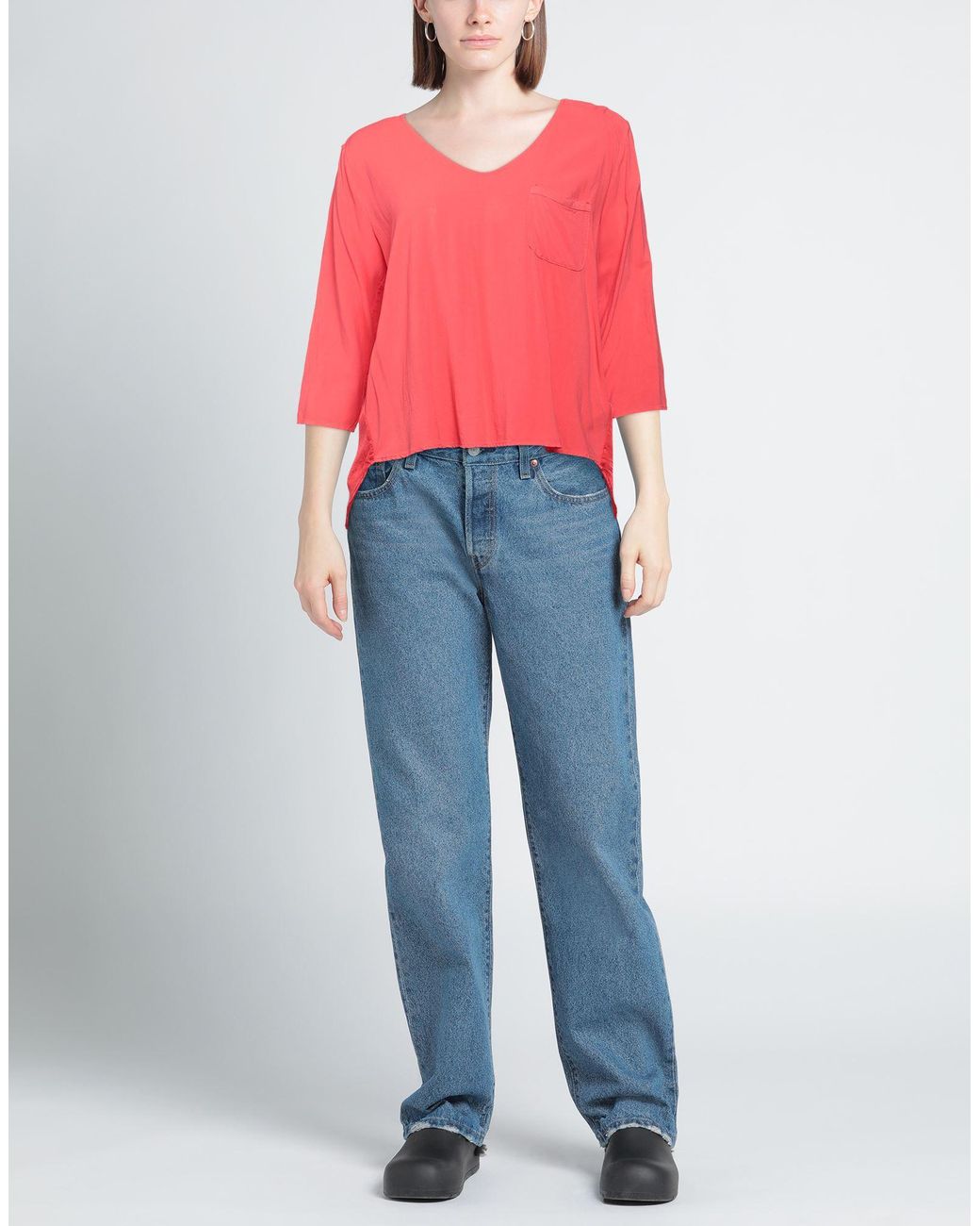 ALESSIA SANTI Pink Top Viscose, Cupro