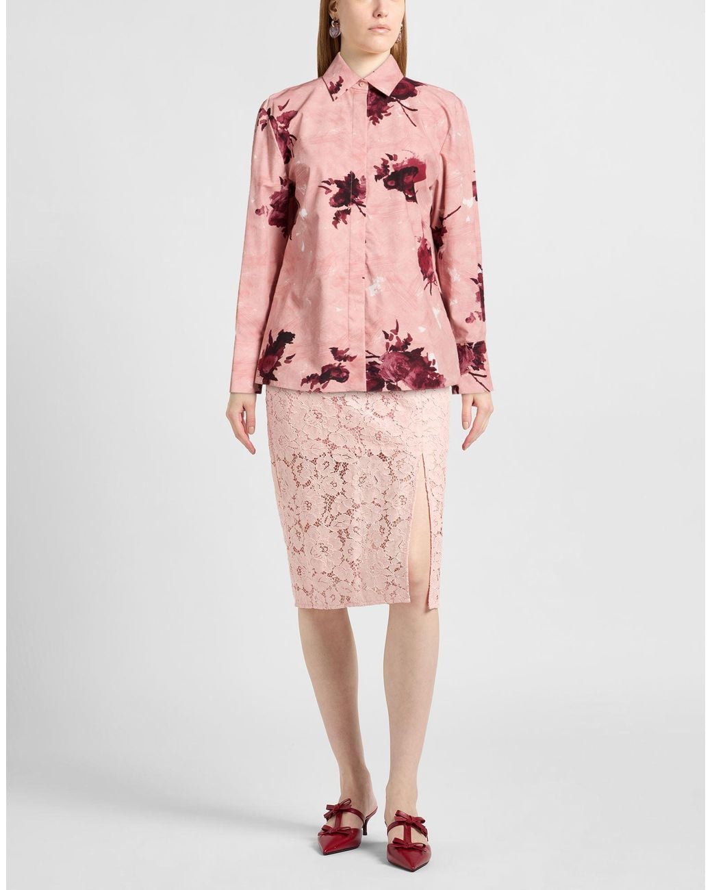 Camicia di Erdem in Pink