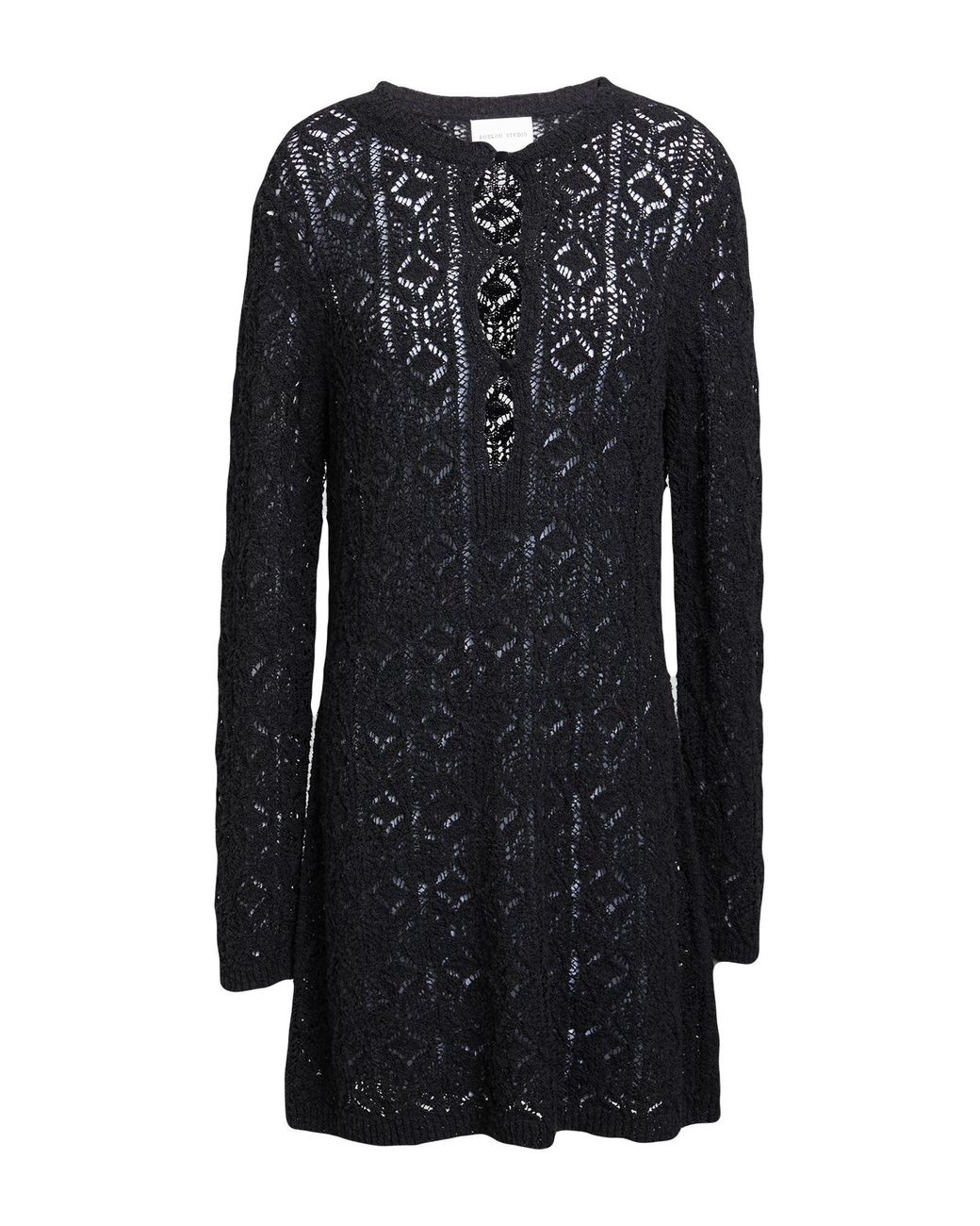 Loulou de Saison Black Mini Dresses