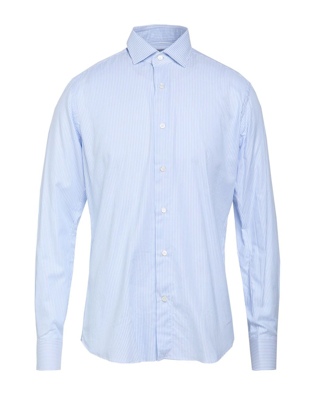 Drumohr Blue Shirt for men