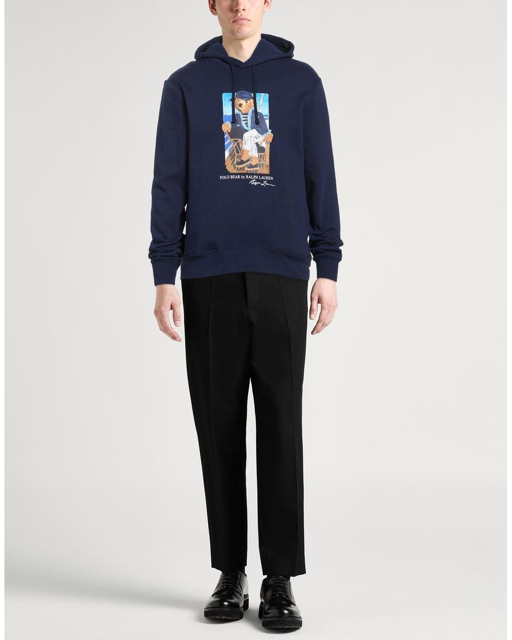 Polo Ralph Lauren Blue Sweatshirt for men