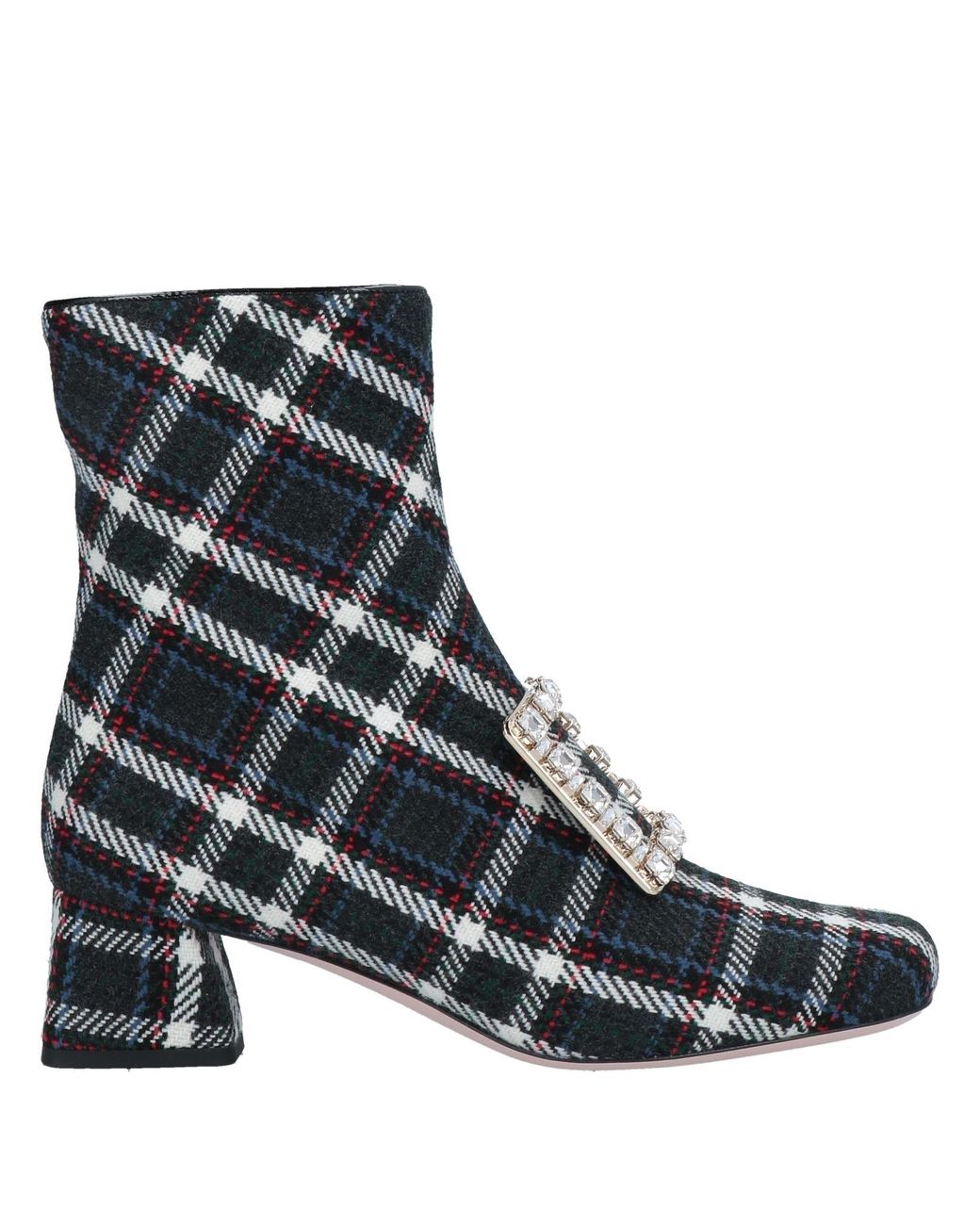 Roger Vivier Black Ankle Boots