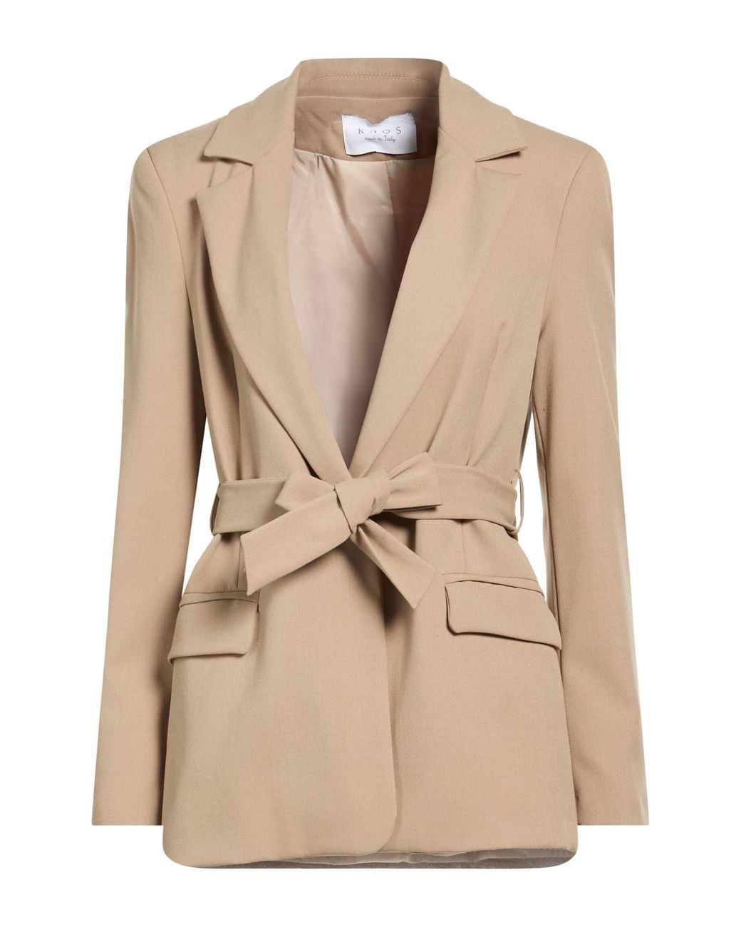 Kaos Natural Blazer Polyester, Viscose, Elastane
