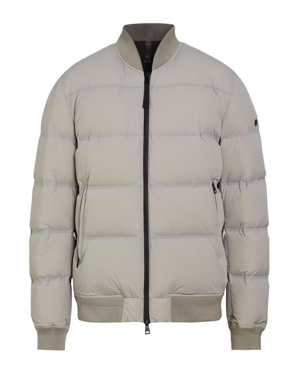 DUNO Gray Puffer for men