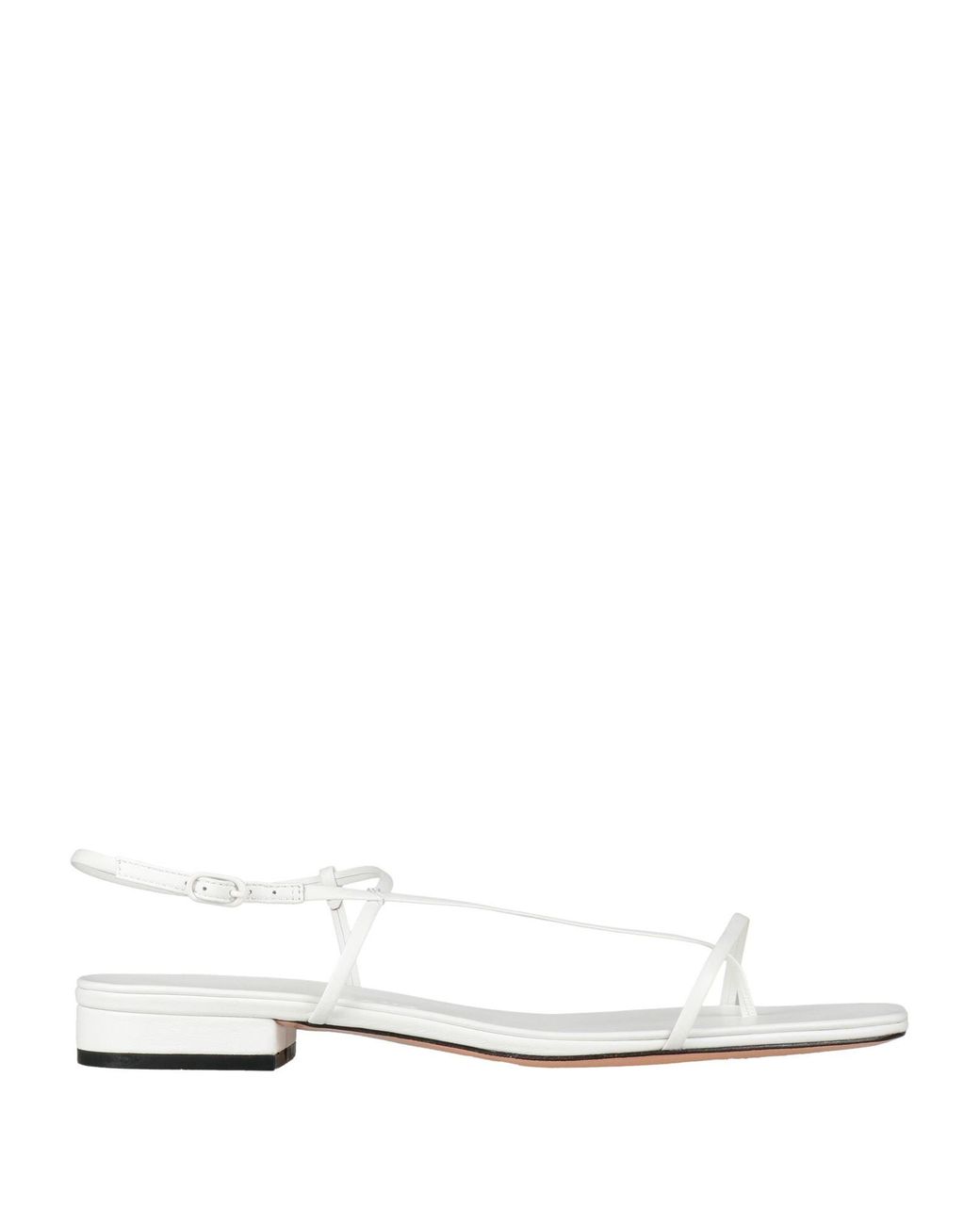 STUDIO AMELIA White Thong Sandal