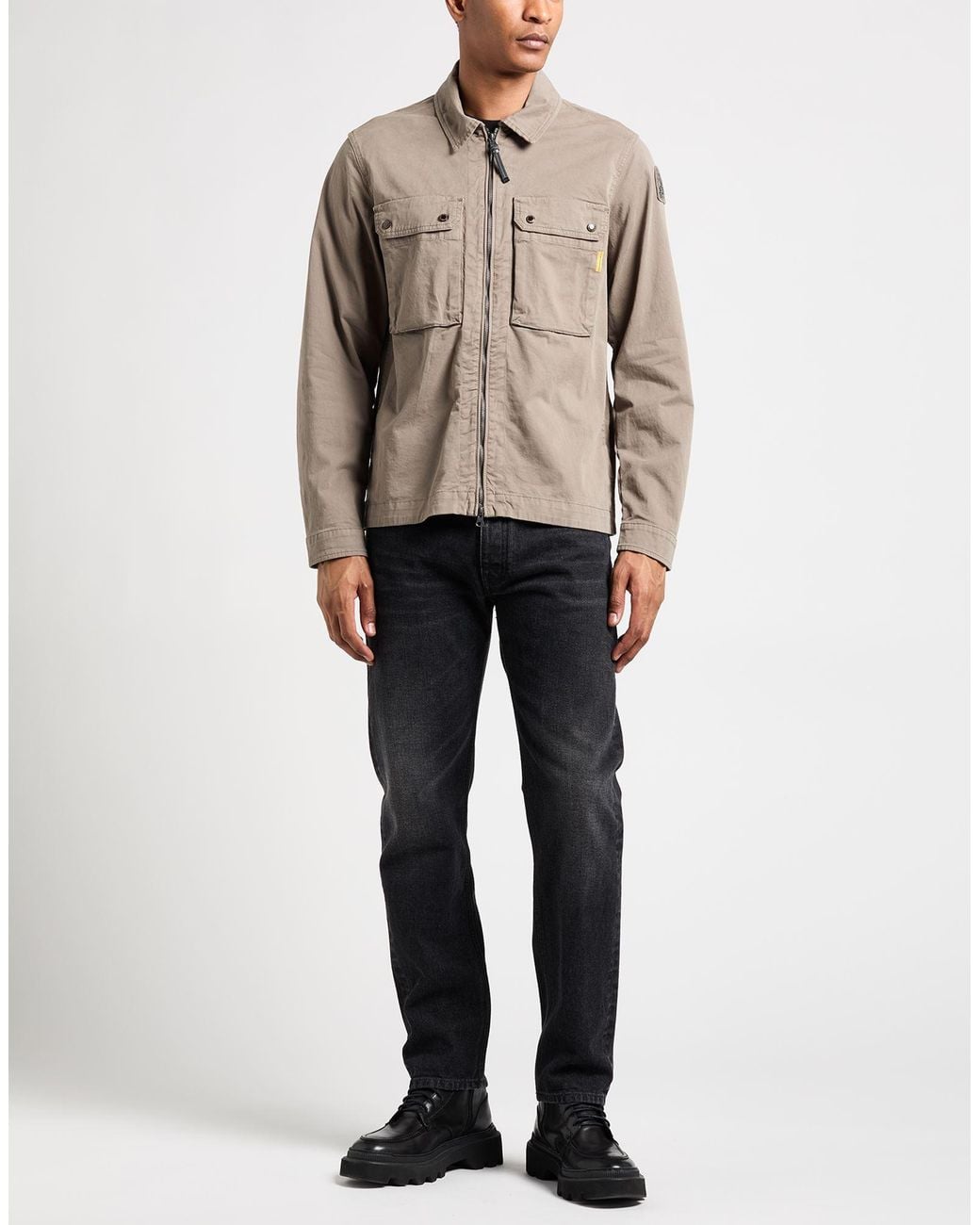 Parajumpers Brown Jackets for men