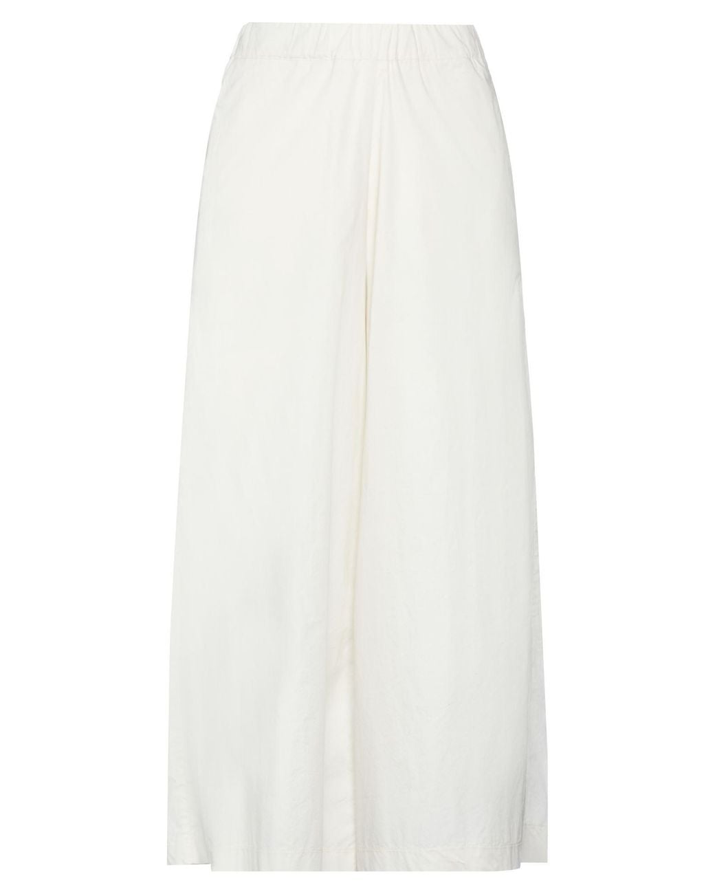 Roberto Collina White Pants Cotton