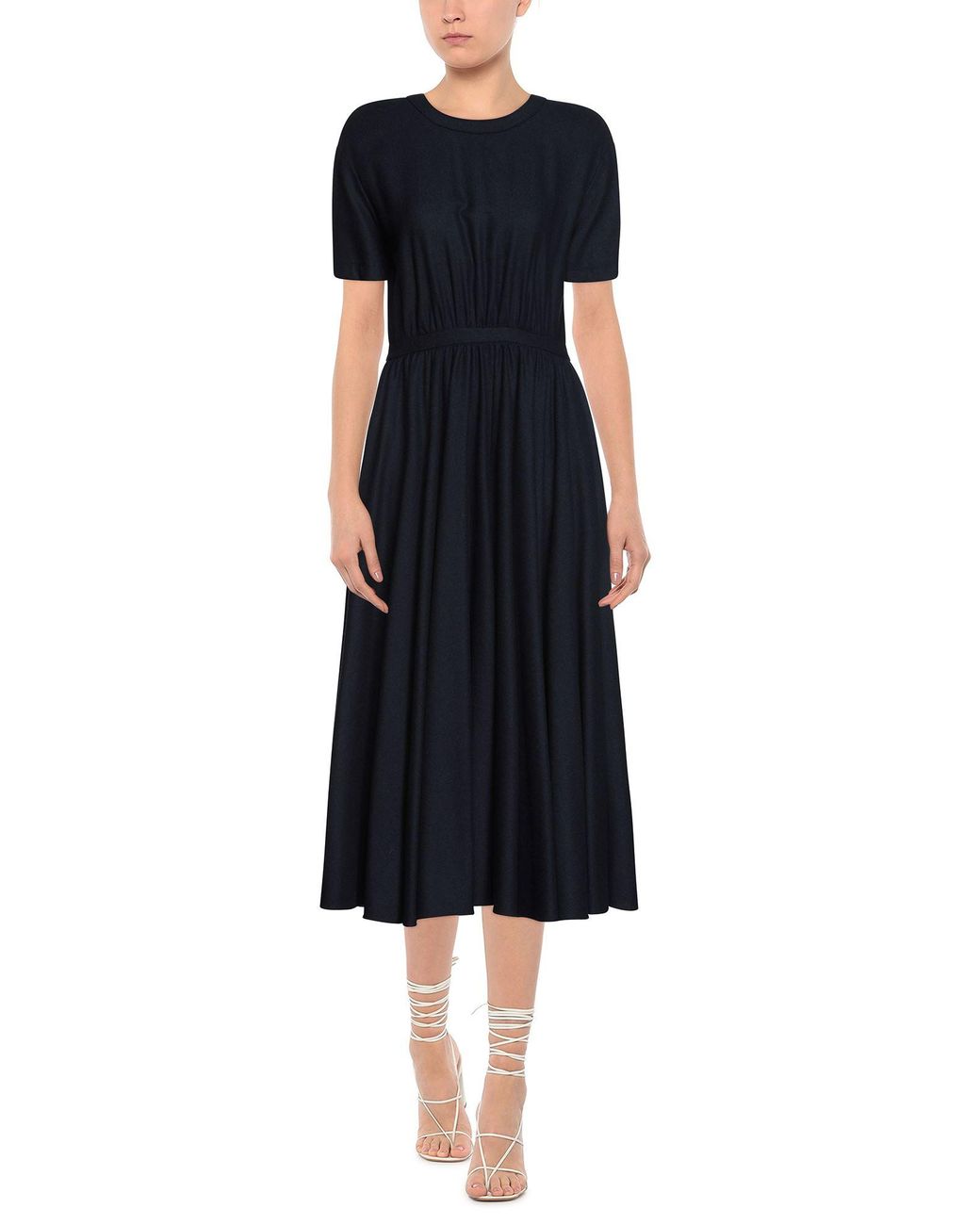 Aspesi Blue Midi Dress