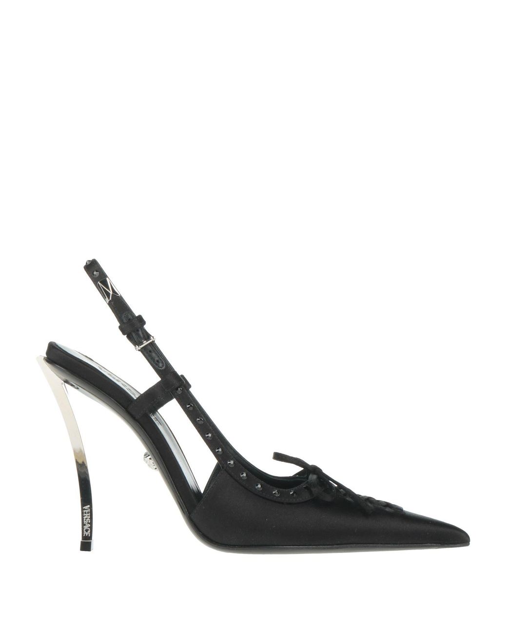 Versace Black Pumps