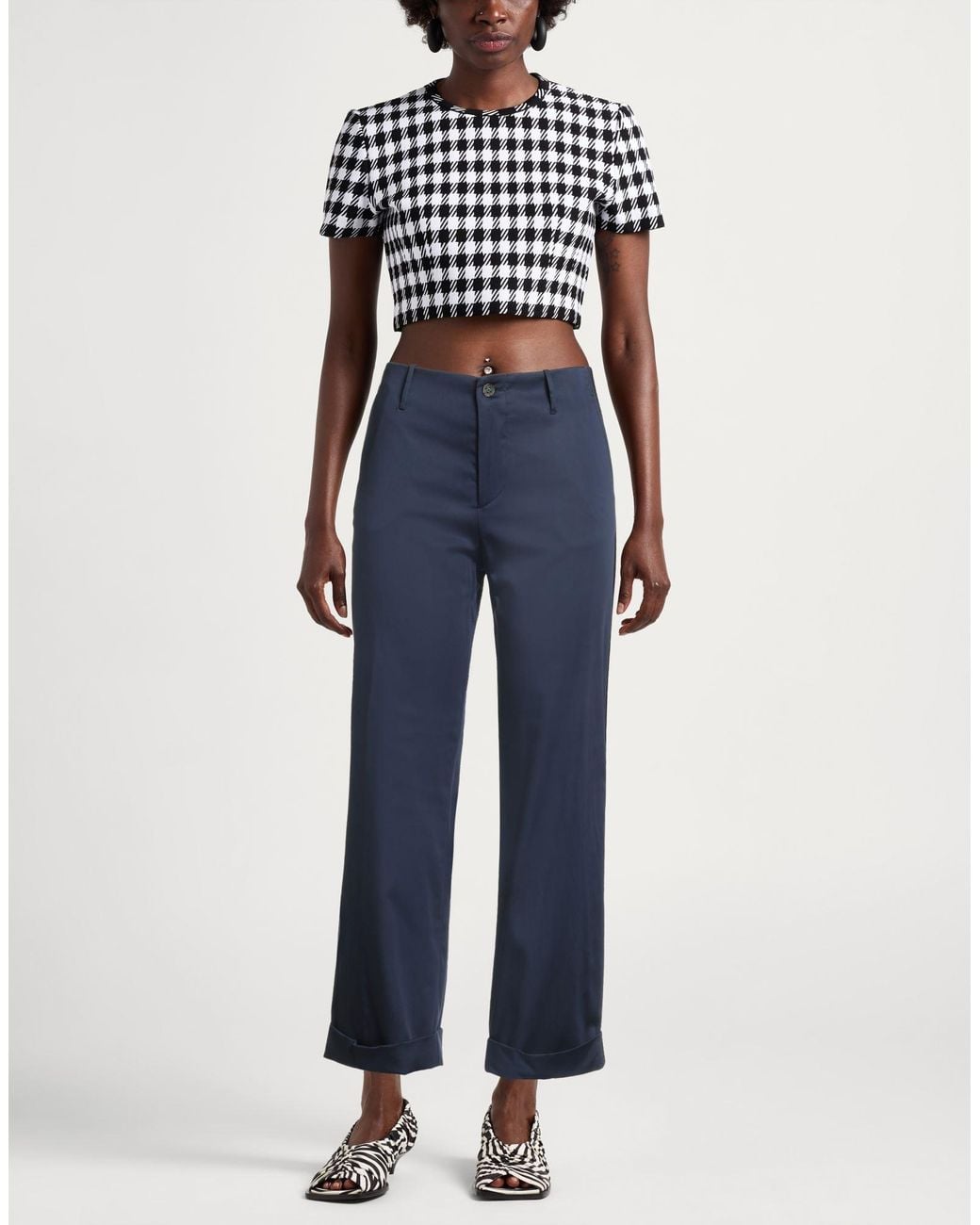Berwich Blue Trouser