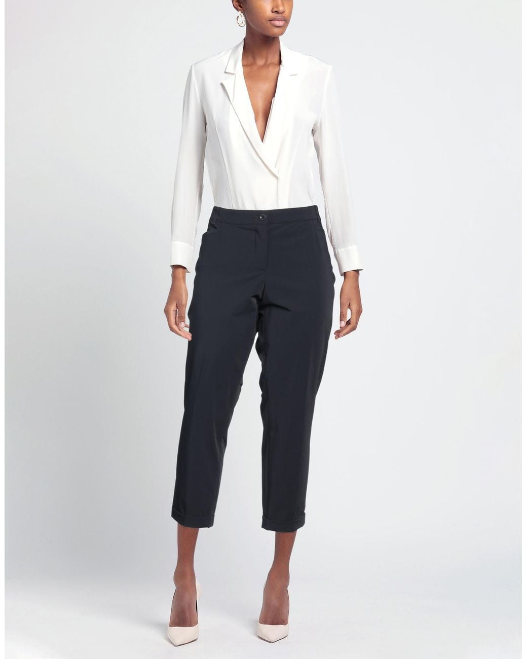 RAFFAELLO ROSSI Blue Trouser