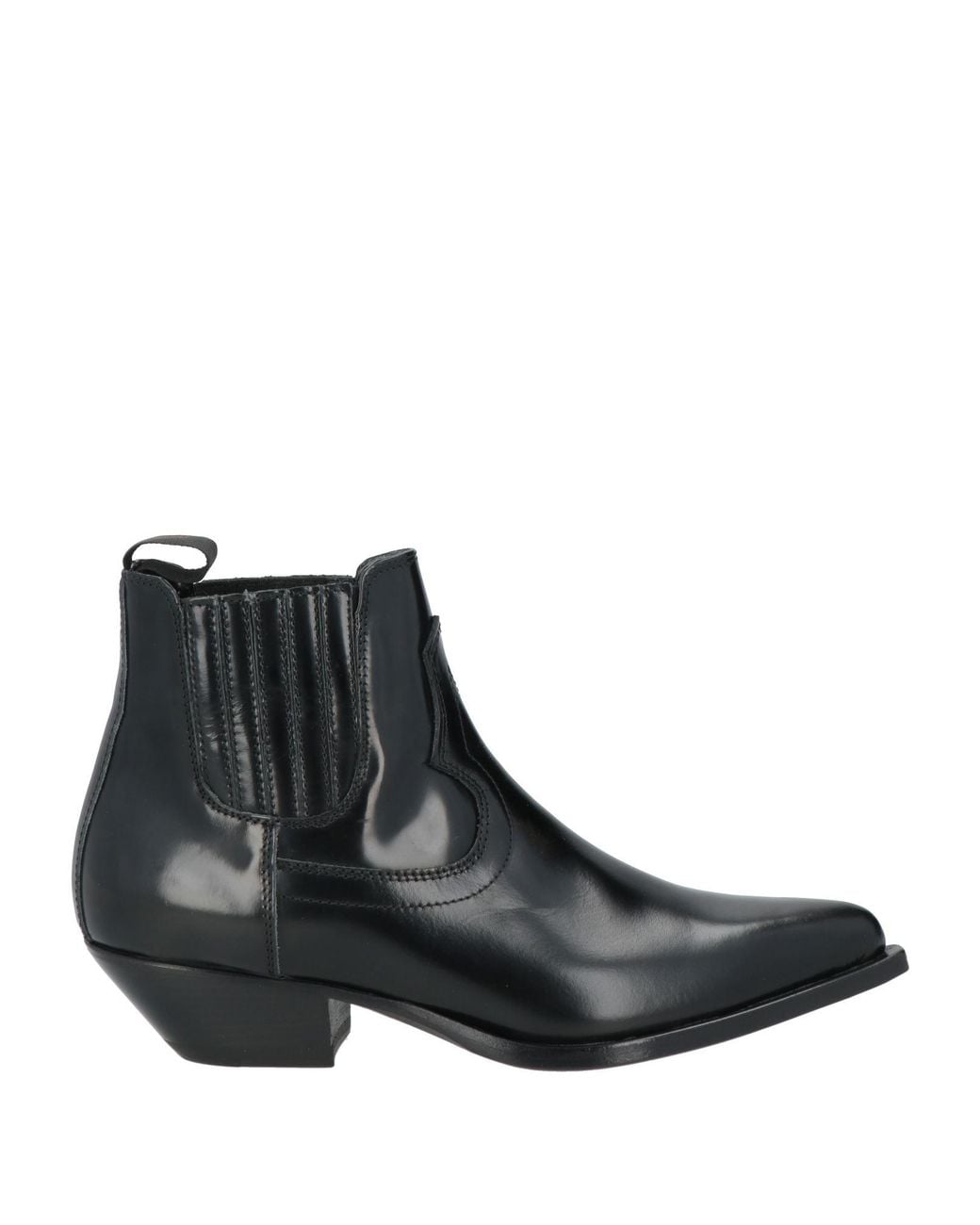 Sonora Boots Black Ankle Boots